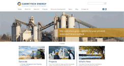 Desktop Screenshot of carnotechenergy.com